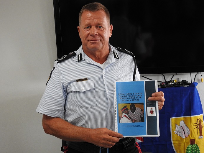 Commissioner of Police Announce Police and Crime Plan - Royal Turks and ...