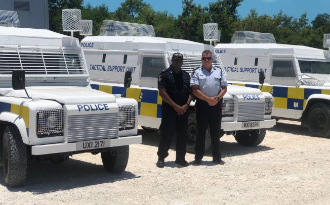 Turks and caicos police force