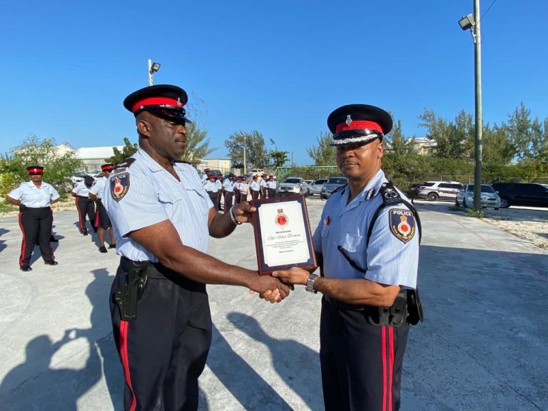 RTCIPF RE-INTRODUCES DIVISIONAL PARADES - Royal Turks and Caicos Island ...