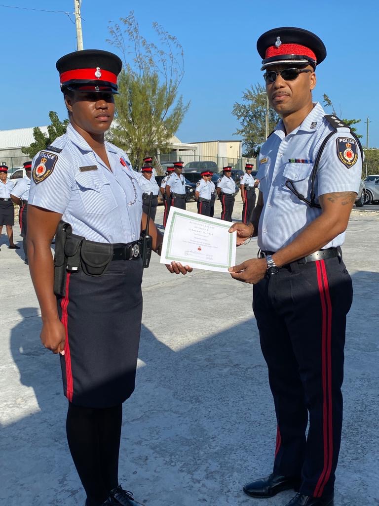 RTCIPF RE-INTRODUCES DIVISIONAL PARADES - Royal Turks and Caicos Island ...