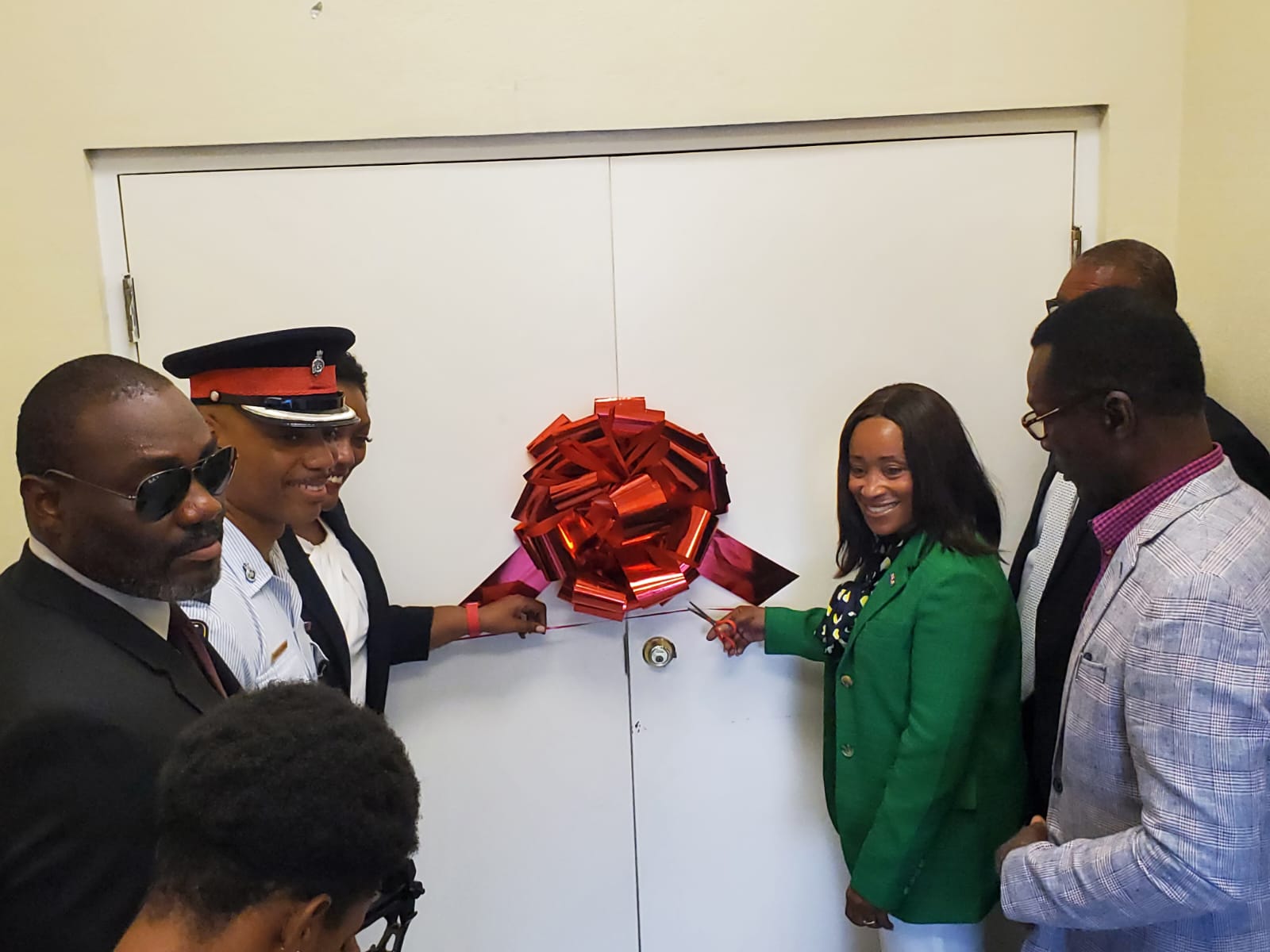 Felix Morely Community Center Police Outpost Commissioning - Royal ...