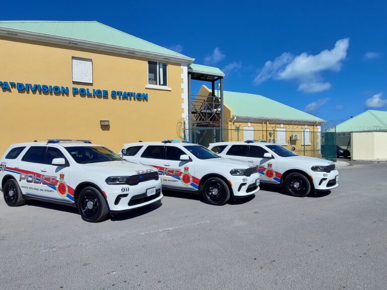 New Vehicles for The RTCIPF Royal Turks and Caicos Island Police