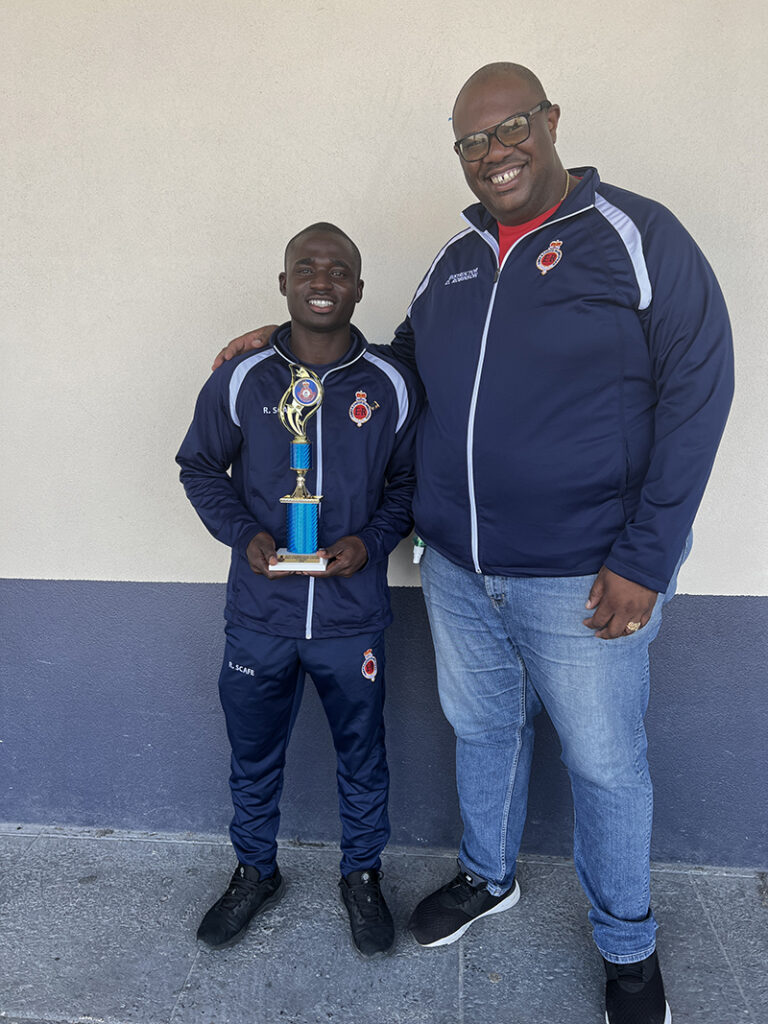 Ronaldo Scafe: Best Drill and Deportment