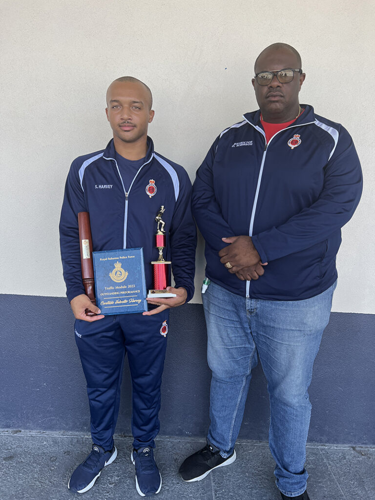 Salvester Harvey: Top Gun, Baton of Honor and Traffic Award