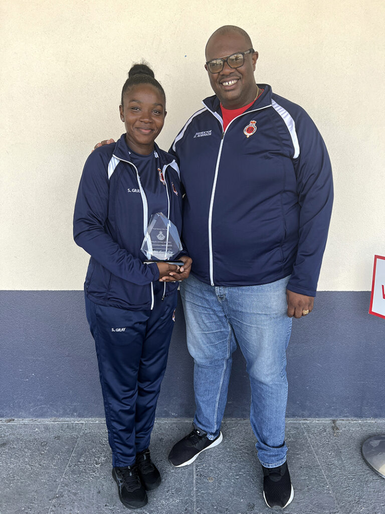 Shawna Gray: 2nd place Defensive Driving